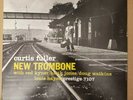 Vinyl LP Record - Curtis Fuller - New Trombone - Jazz Prestige 7107 OJC-077 VG+