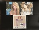 Taylor Swift Limited Edition Colored Vinyl Bundle (Fearless, 1989, Self-titled)