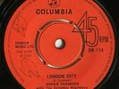 LONDON CITY / DEAREST  BONNIE FRANKSON & JOE NOLAN ( 1969 UK Skinhead Reggae ) ?