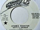 Atomic Rooster Devil's Answer Classic Rock Psych EX+ DJ 45 7