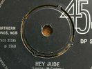 The Beatles - Hey Jude = DP570 Export Pressing Rare  7