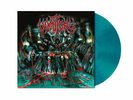 VOMITORY Blood Rapture CLEAR LAGOON-BLUE MARBLED RI Vinyl LP [LTD 300]