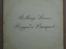 ROLLING STONES- Beggars Banquet 1968 unboxed DECCA LK4955 1st MONO g/f VG+/EX-