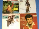 TRUE GRIT+ DAVY CROCKETT+ JEREMIAH JOHNSON+ HUGH O'BRIAN WYATT EARP---4 ALBUMS