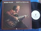 Herb Ellis/Soft & Mellow/Autographed-Signed by Ellis/Concord Jazz CJ-77/MINT-
