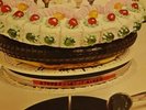 Rolling Stones Let It Bleed Vinyl LP Decca SKL5025 STEREO with poster