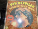 VAN MORRISON BLOWIN' YOUR MIND ORIGINAL 1967 LONDON LABEL LP HAZ 8346