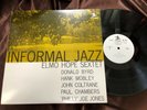 ELMO HOPE INFORMAL JAZZ PRESTIGE LPJ 70033 MONO WHITE PROMO Japan LP