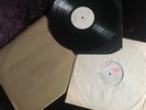David Bowie LP Test Pressing