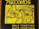7 Seconds - Walk Together, Rock Together mini-album BYO - RARE MISPRESS