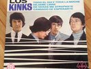 THE KINKS * ALL DAY AND ALL OF THE NIGHT * 1965 MEXICO GAMMA PYE EP 45