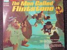 1966 The Man Called Flintstone LP VG/VG Hanna-Barbera Records ?– HLP-2055