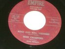 Bixie Crawford: Rock & Roll Wedding / how big a fool rare r&b jump 1956 vinyl VG