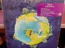 YES FRAGILE 1972 ATLANTIC SD 7211 GATEFOLD INNER AND POSTER