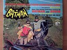 1966 Fox Records BATMAN original vinyl TV SHOW super clean SOUNDTRACK LP ex+