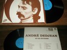 ANDRE DEDJEAN-et sa guitare Rare French LP Private Press Library Jazz Manouche