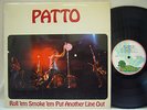 PATTO - Roll 'em Smoke 'em Put Another LP (1st UK Pressing on 