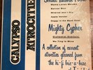 FITZ VAUGHAN BRYAN ME TING IS MINE COOK VERY RARE MONSTER TRINIDAD CALYPSO HEAR