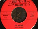 THE SHAPE OF THINGS So Unkind / Psychedelic Mark VII Super Rare 66 garage psych