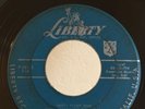 Rare Rockabilly 45 Eddie Cochran Twenty Flight Rock on Liberty HEAR
