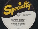78-ROCK-LITTLE RICHARD-RIP IT UP/READY TEDDY on SPECIALTY-V+/E- CLEAN