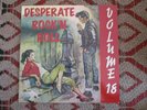 Various ?– Desperate Rock'n Roll Volume 18 - LP - 50's rockabilly rock'n'roll