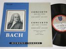 Ducretet Thomson Devy Erlih Merckel Reinhold Barchet BACH Violin Concertos Redel