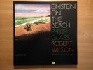 VINYL LP-Philip Glass/Robert Wilson-EINSTEIN ON THE BEACH-French Imp-Played Once