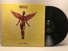 NIRVANA In Utero 2003 180g misprint RARE, STEVE ALBINI MIX LP  Germany Pressing 