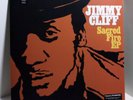 JIMMY CLIFF Sacred Fire COLORED VINYL EP Sealed RANCID & CLASH COVERS