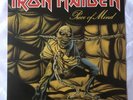 IRON MAIDEN Piece Of Mind ST12274 ORIGINAL 1983 Vinyl - Great Condition