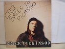 Bruce Dickinson - Balls To Picasso - Gatefold - 1994 - 1st Press - UK - EX+/VG+