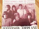 JEFFERSON AIRPLANE * SOMEBODY TO LOVE * 1967 US GARAGE PSYCH MEXICAN EP 45
