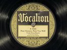 78 RPM -- Uncle Dave Macon (with Sam McGee), Vocalion 15324, EE-/E-V+ Country