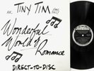 Tiny Tim-Wonderful World Of Romance LP 1980 Australia Custom press-YPRX-17248
