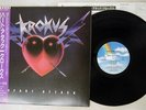 KROKUS HEART ATTACK MCA P-13637 Japan OBI VINYL LP