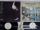 DUANE ALLMAN AN ANTHOLOGY WARNER P-5079,80W Japan PROMO VINYL 2LP