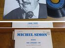 RARE French EP 45t BIEM (7') MICHEL SIMON w/ SERGE GAINSBOURG (Lang, 1968)