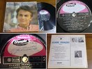RARE French LP 33t BIEM 25CM (10') CLAUDE FRANCOIS (Signed, dédicacé, 1964)