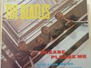 THE BEATLES LP PLEASE PLEASE ME 1973 GERMANY REISSUE VG++/VG++