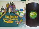 BEATLES YELLOW SUBMARINE APPLE AP-8610 Japan Red Vinyl VINYL LP
