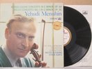 ASD 334 W/G ED1 STEREO Mendelssohn Violin Concerto YEHUDI MENUHIN LP EX+ Vinyl