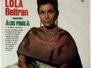 RARE Lola Beltran Canta Los Pinos LP Vinyl World Music Peerless Mariachis VG+VG+