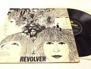 THE BEATLES 'Revolver' Vinyl LP Black & Yellow Parlo Label In FLIPBACK  - BA9