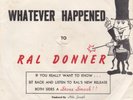 Northern Soul 45rpm - Ral Donner auf m.J.Records - Rare  mit Picture Sleeve
