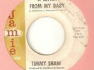RNB TIMMY SHAW A Letter From My Baby JAMIE DETROIT  NORTHERN SOUL 45
