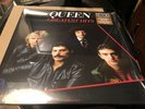 Queen Greatest Hits Fye Rare Usa Double Red Vinyl Lp Factory Sealed