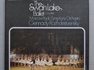 SLS 795/3 - TCHAIKOVSKY - SWAN LAKE COMPLETE BALLET - ROZHDESTVENSKY - NM - 3 LP