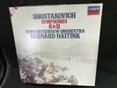 SHOSTAKOVICH SYM 6 & 11 Concertgebouw Haitink LONDON 411 939-1 LP