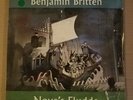 BENJAMIN BRITTEN STILL SEALED  NOYE'S FLUDDE  1961 ARGO OVAL